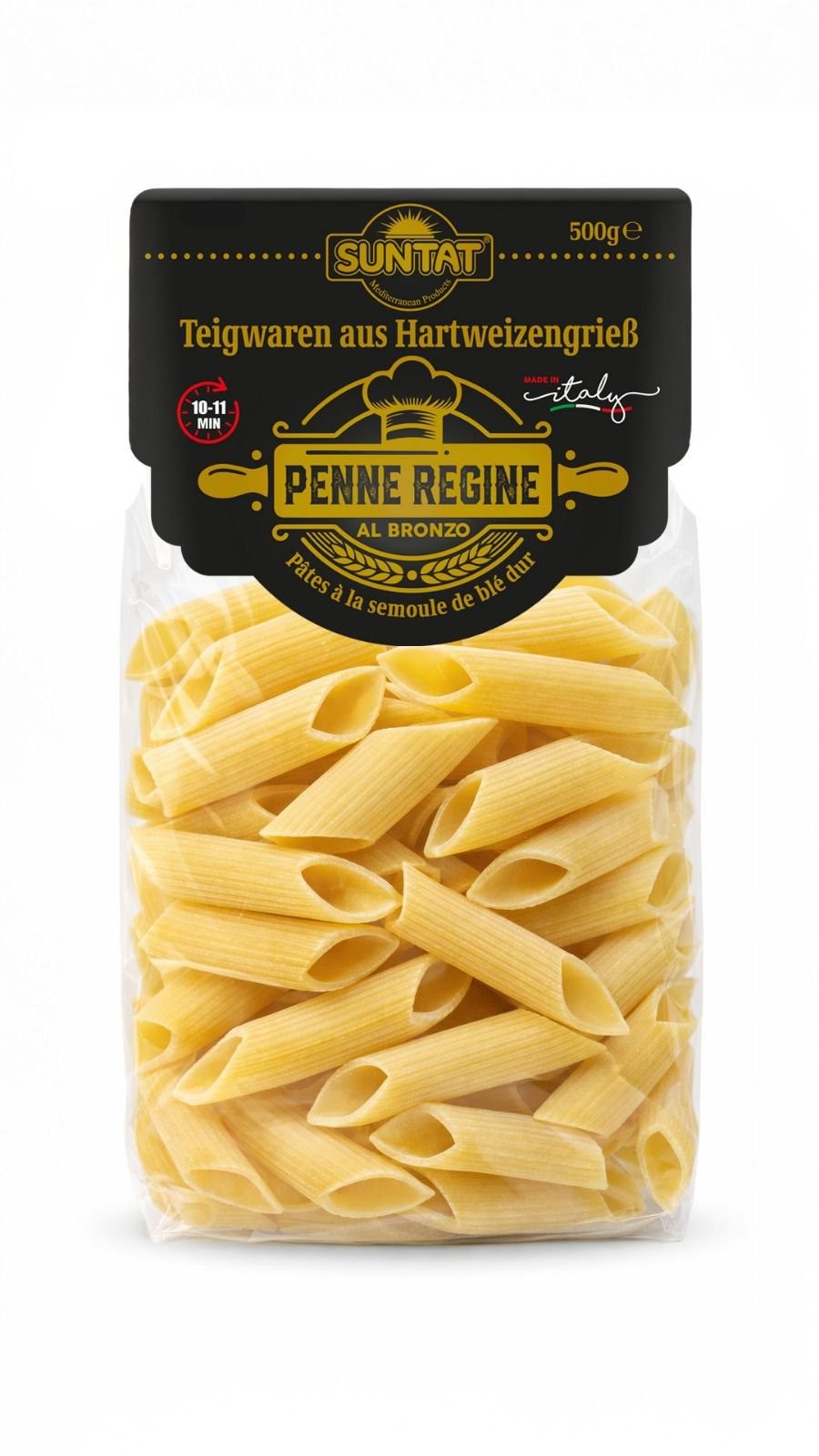 SUNTAT PATES PENNE REGINE 12X500GR