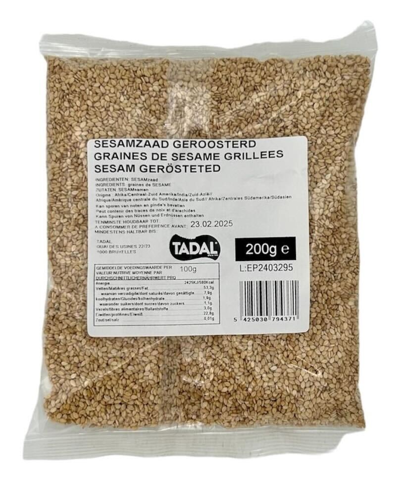 TADAL SESAME GRILLEE 24X200GR