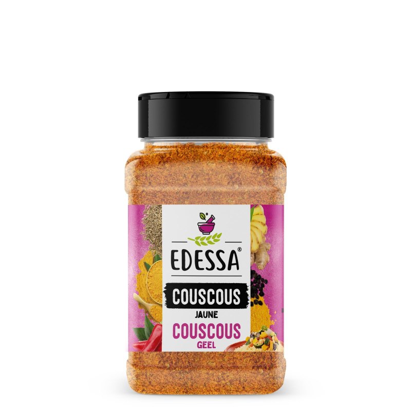 EDESSA PET SMALL COUSCOUS JAUNE 12X70GR