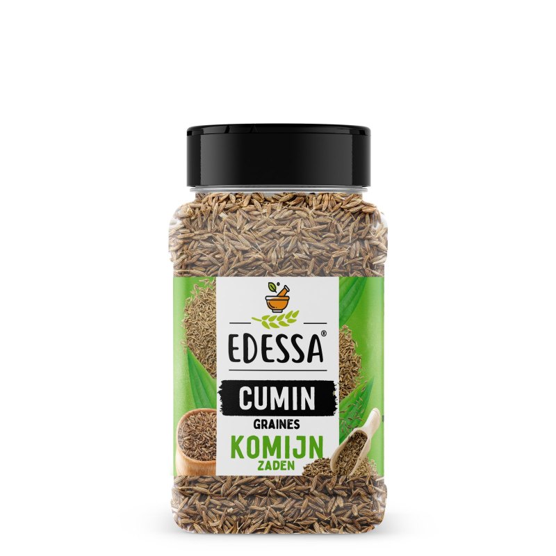 EDESSA PET SMALL CUMIN GRAINES 12X65GR