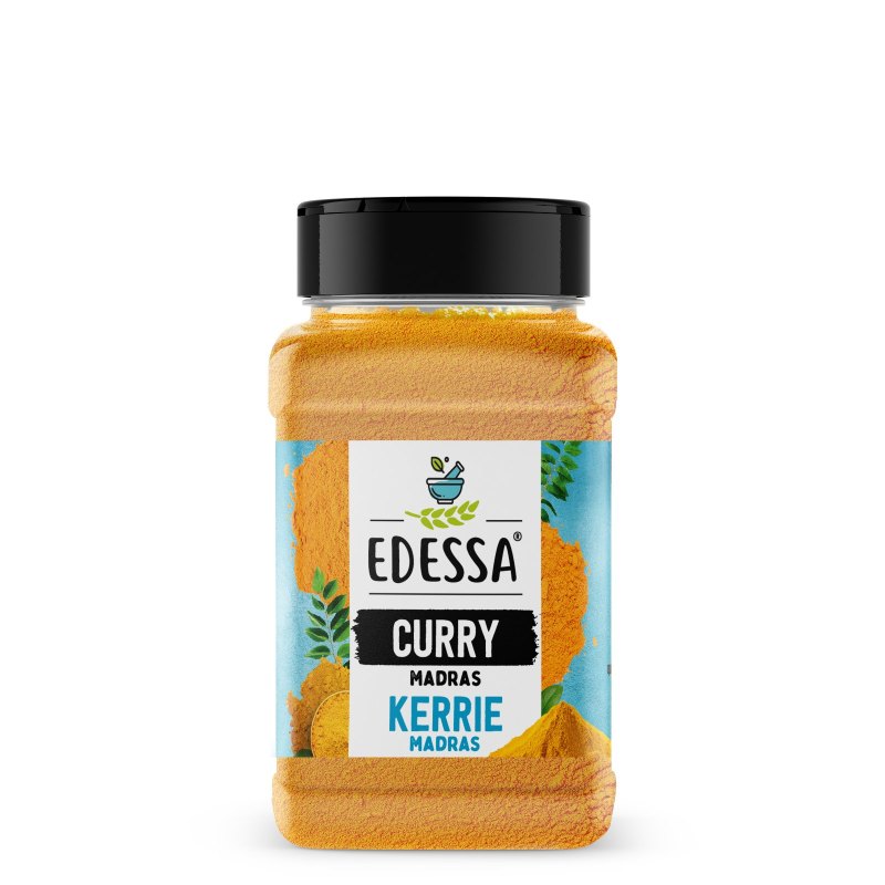 EDESSA PET SMALL CURRY MADRAS 12X80GR
