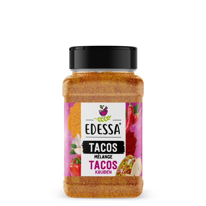 EDESSA PET SMALL EPICE TACOS 12X100GR