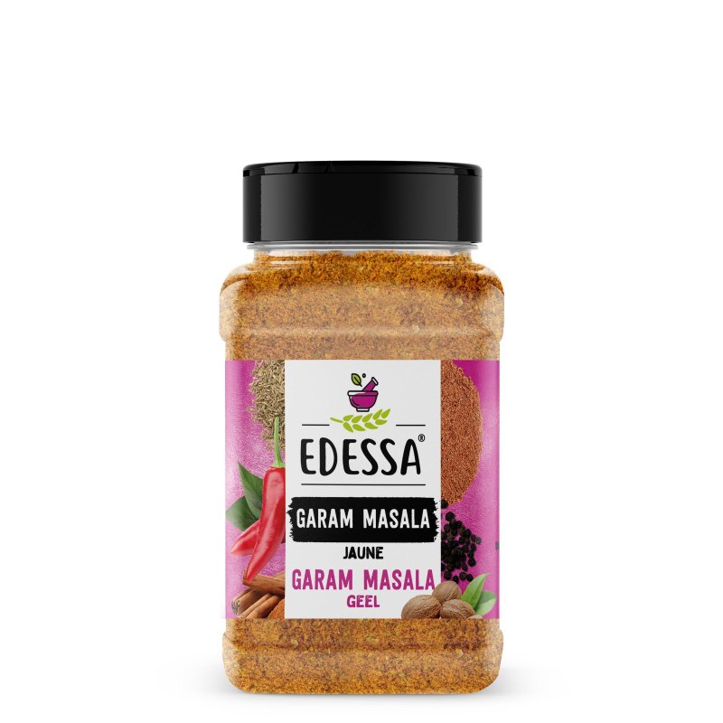 EDESSA PET SMALL GARAM MASALA JAUNE 12X80GR