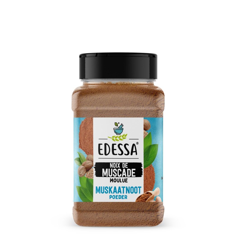 EDESSA PET SMALL NOIX DE MUSCADE MOULUE 12X75GR