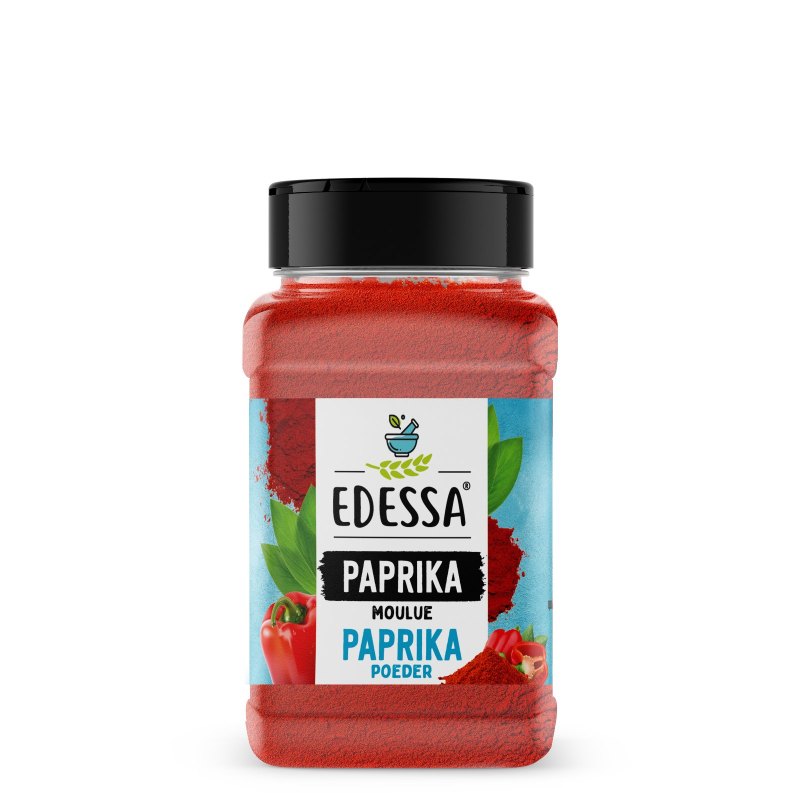 EDESSA PET SMALL PAPRIKA MOULUE 12X80GR