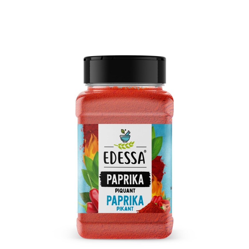 EDESSA PET SMALL PAPRIKA PIQUANT 12X65GR