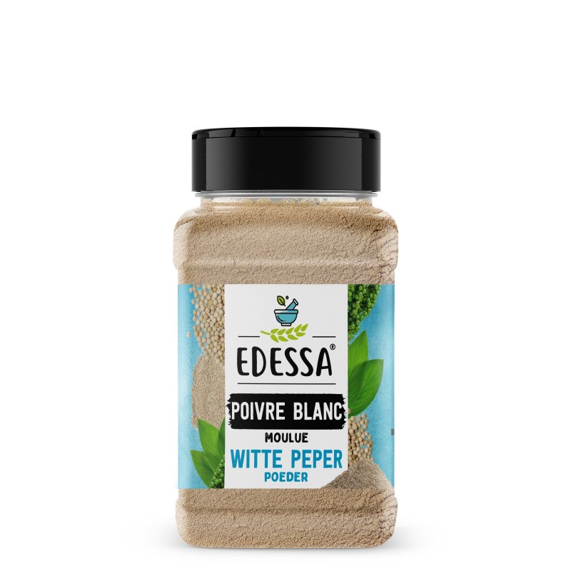 EDESSA PET SMALL POIVRE BLANC MOULUE 12X75GR