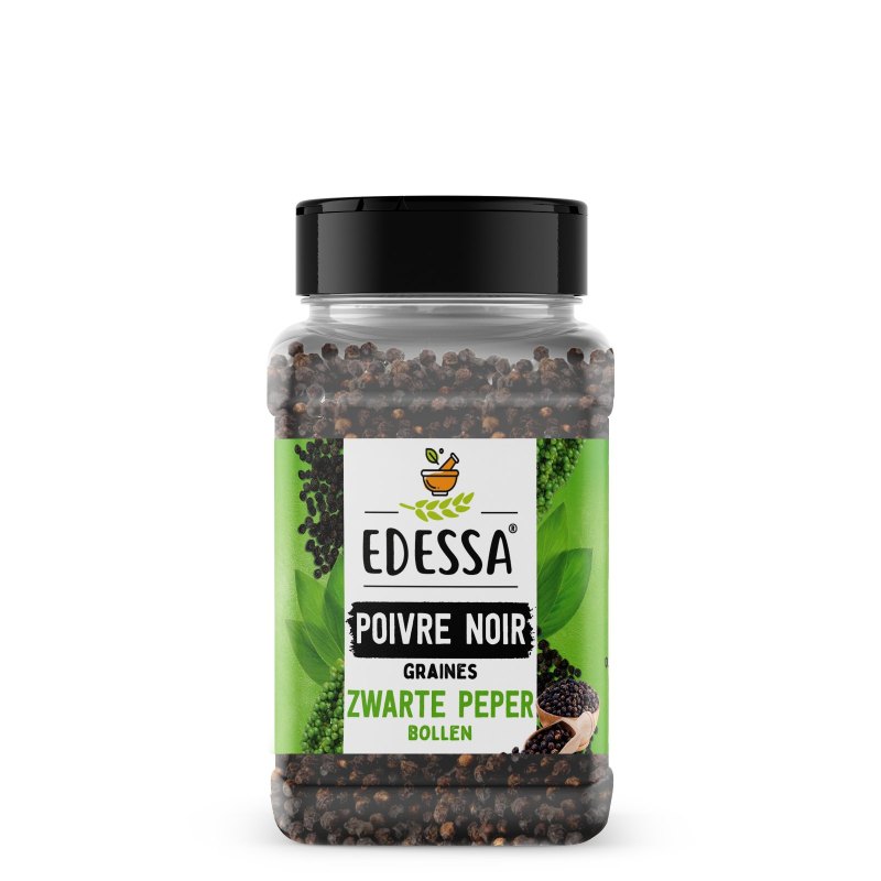 EDESSA PET SMALL POIVRE NOIR GRAINES 12X65GR