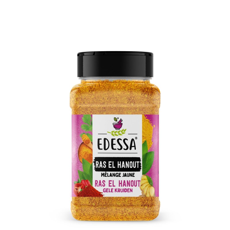 EDESSA PET SMALL RAS EL HANOUT MELANGE JAUNE 12X80GR