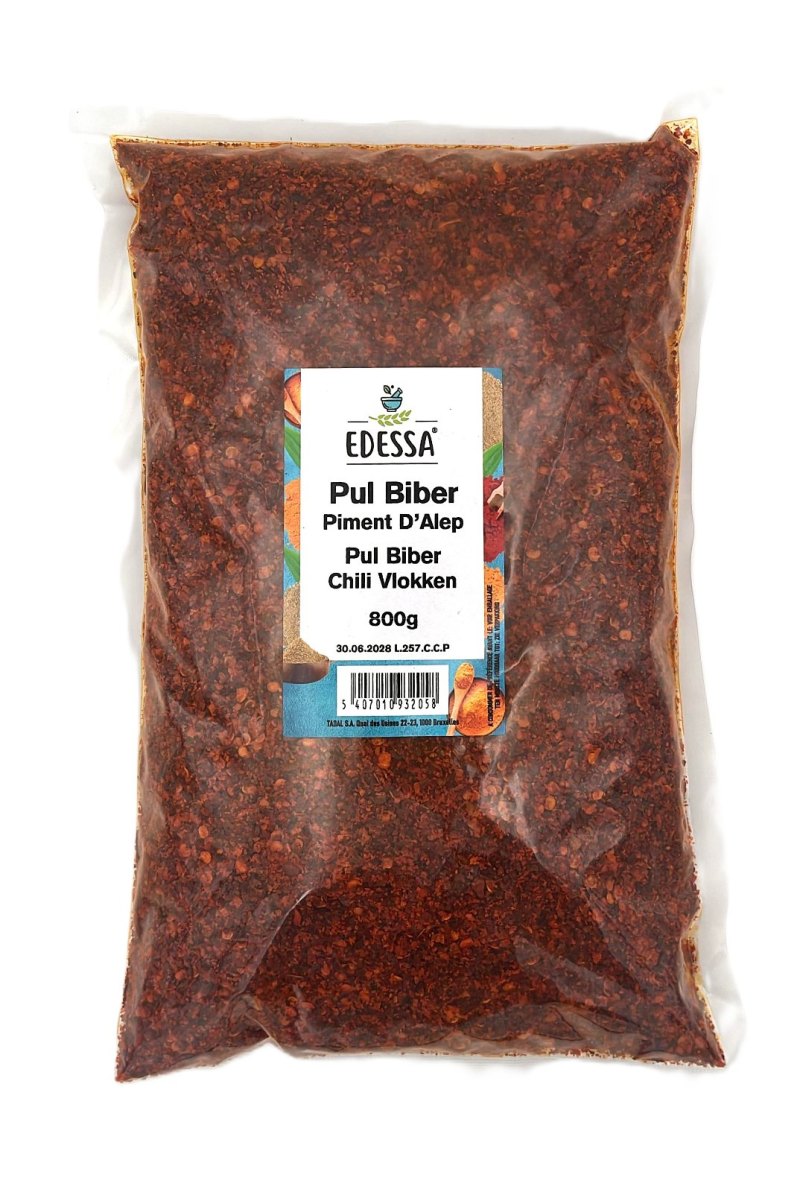 EDESSA PIMENT D'ALEP 10X800GR