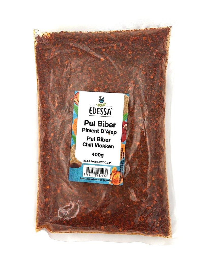 EDESSA PIMENT D'ALEP 16X400GR