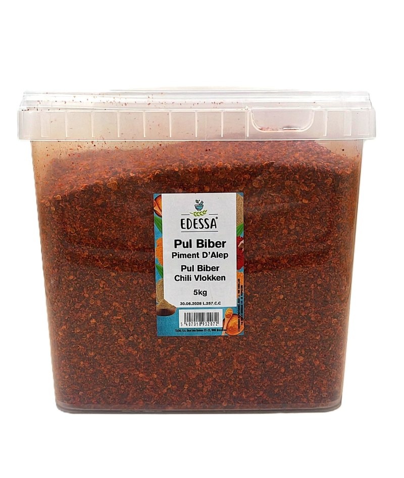 EDESSA PIMENT D'ALEP SEAU 5KG