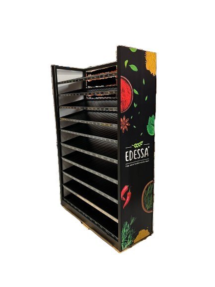 EDESSA STAND METALLIQUE PET (1,2X0,44X1,99 METRE)