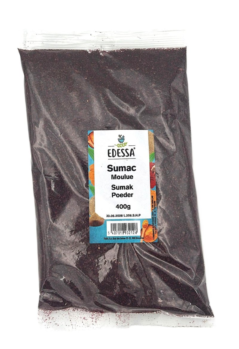 EDESSA SUMAC MOULU 15X400GR