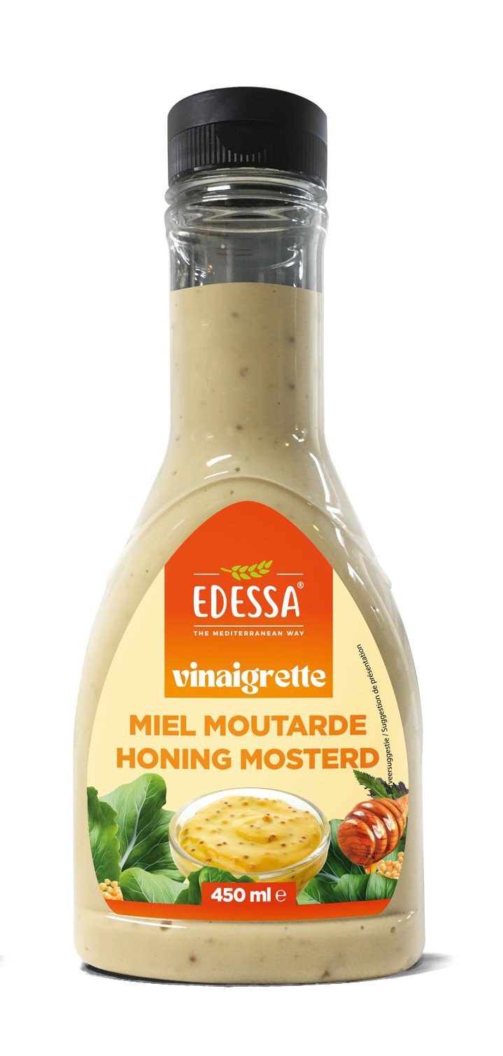EDESSA VINAIGRETTE MIEL MOUTARDE 12X450ML