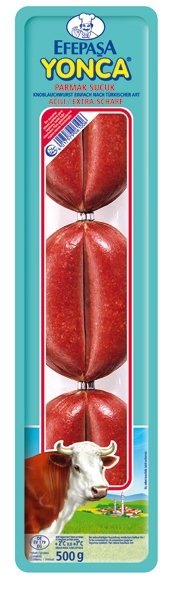 EFEPASA YONCA PARMAK SUCUK SAUCISSON A L'AIL 18X500GR