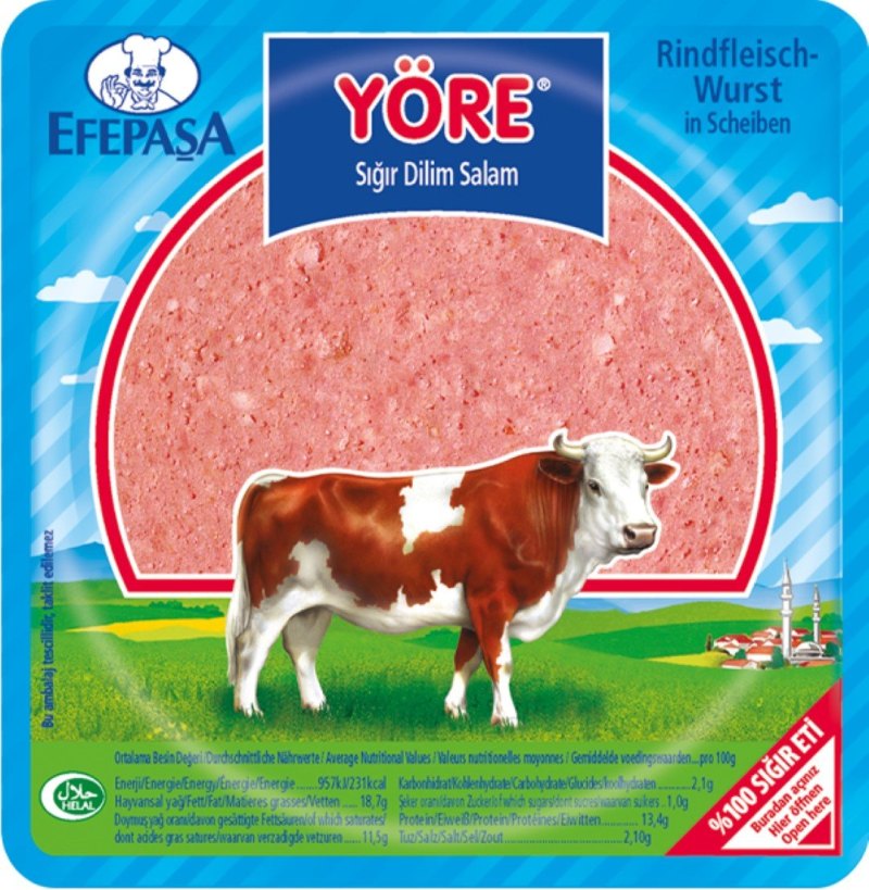 EFEPASA YORE SALAMI DE BOEUF TRANCHES 16X150GR