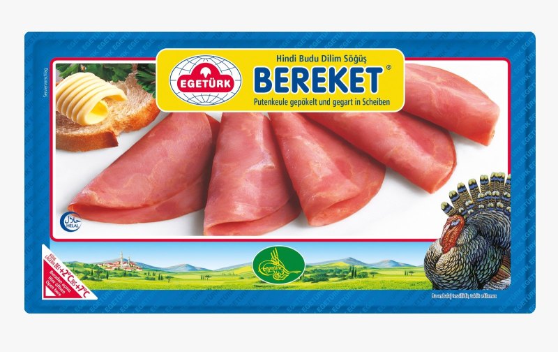 EGETURK BEREKET CUISSE DE DINDON EN TRANCHES 15X100GR