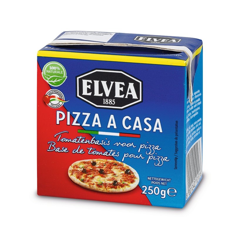 ELVEA BASE TOMATE PIZZA 16X250GR