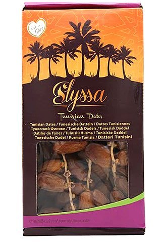 ELYSSA NOUR DATTES BRANCHEE TUNISIENNE 12X1KG