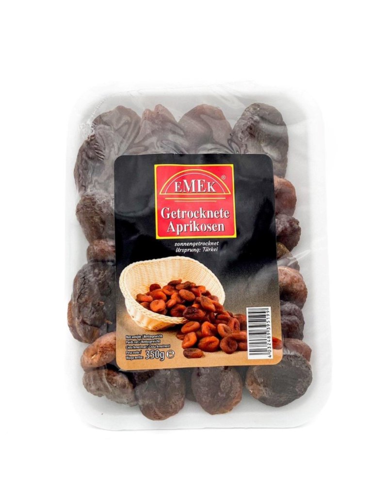 EMEK ABRICOTS SECHES NATUREL NOIRS N°2 20X350GR