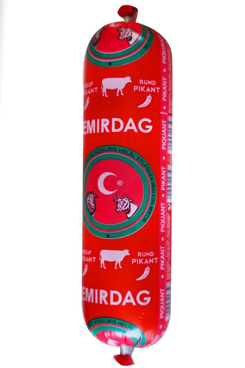 EMIRDAG SALAMI BOEUF PIQUANT 10X400GR