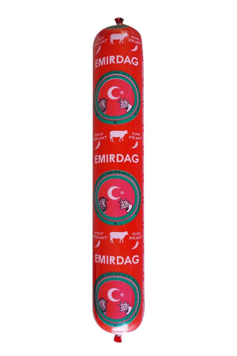 EMIRDAG SALAMI BOEUF PIQUANT 10X700GR