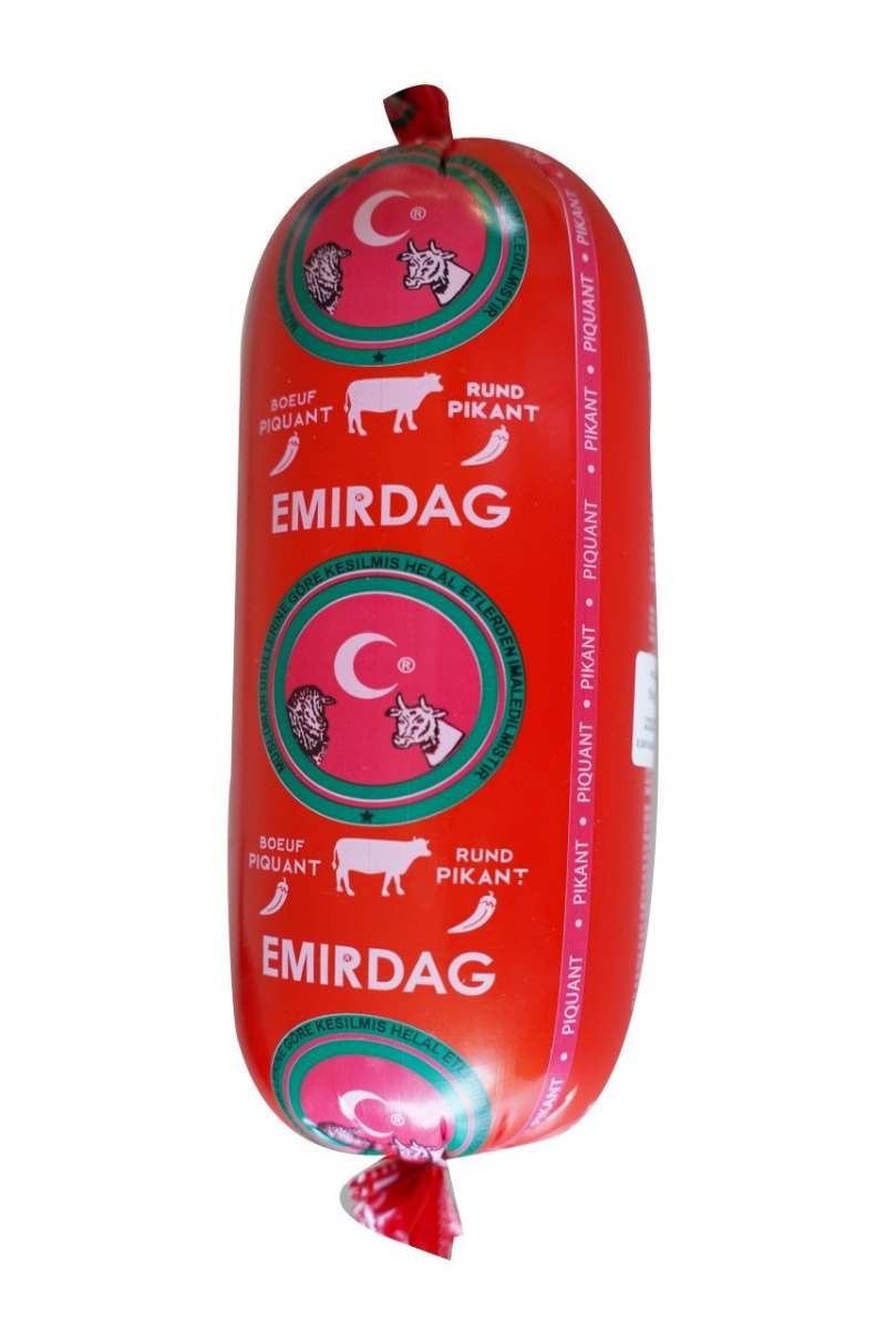 EMIRDAG SALAMI BOEUF PIQUANT 6X1.6KG
