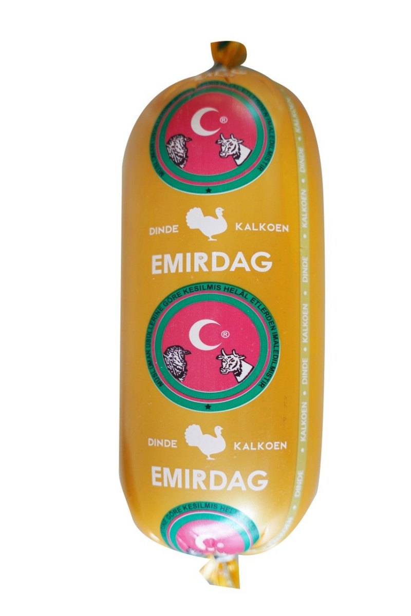 EMIRDAG SALAMI DINDE 6X1.6KG