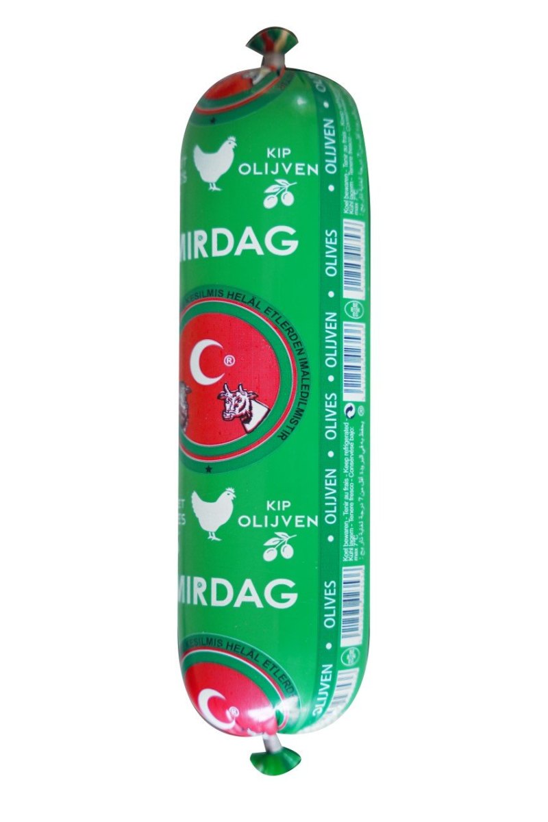 EMIRDAG SALAMI POULET & OLIVES 10X400GR