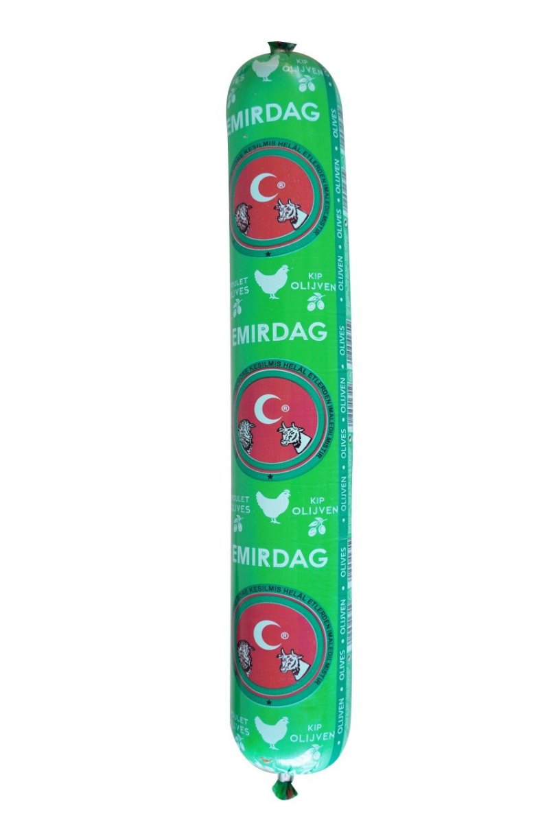 EMIRDAG SALAMI POULET & OLIVES 10X700GR