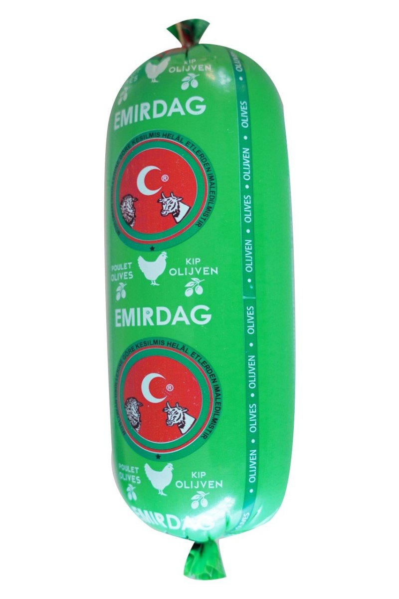 EMIRDAG SALAMI POULET & OLIVES 6X1.6KG