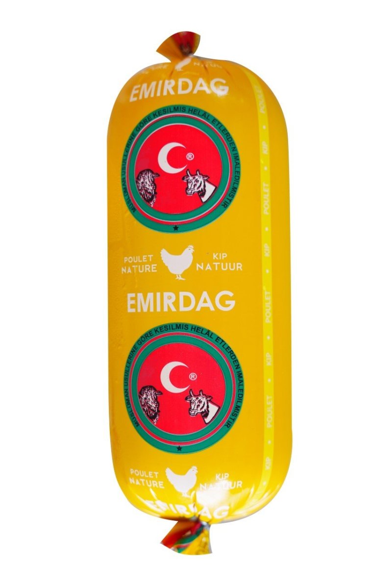 EMIRDAG SALAMI POULET 6X1.6KG