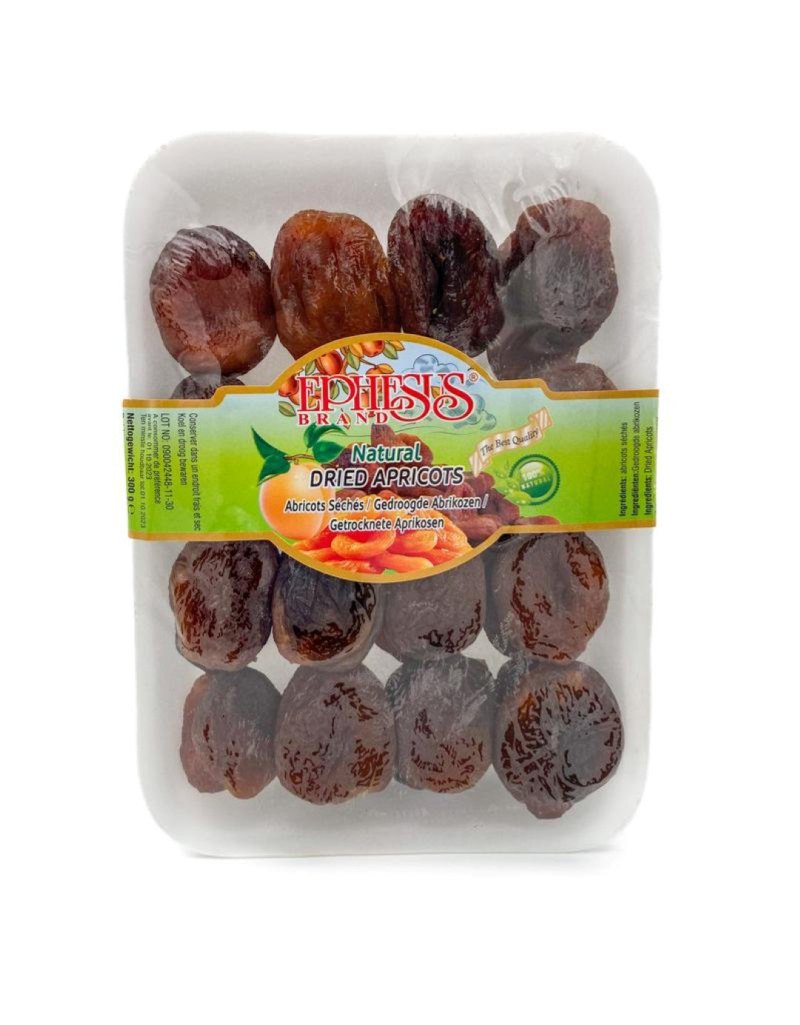EPHESUS ABRICOTS SECS NATUREL 24X300GR
