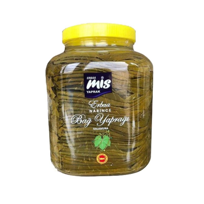 ERBAA FEUILLES DE VIGNE TOKAT SAUMURE 6X3KG