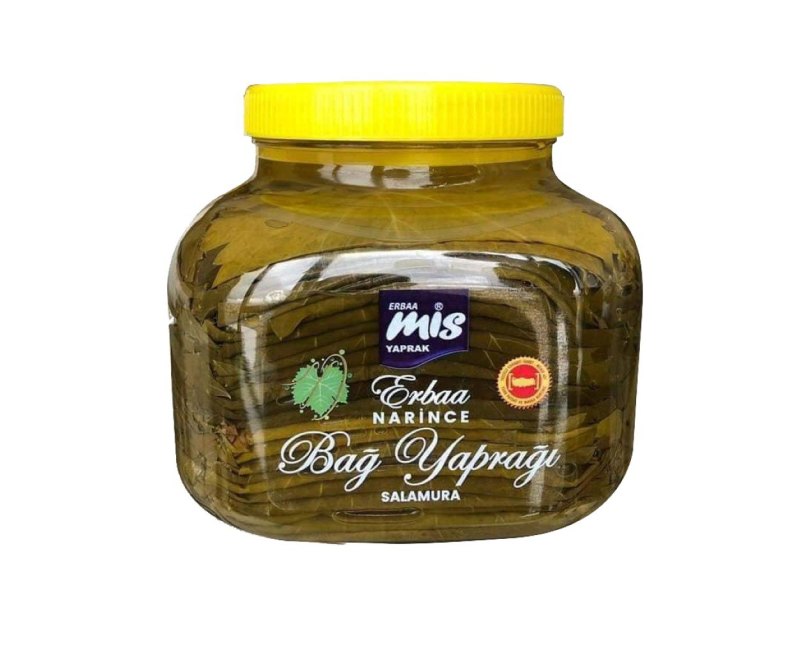 ERBAA FEUILLES DE VIGNE TOKAT SAUMURE PET 6X1.9KG