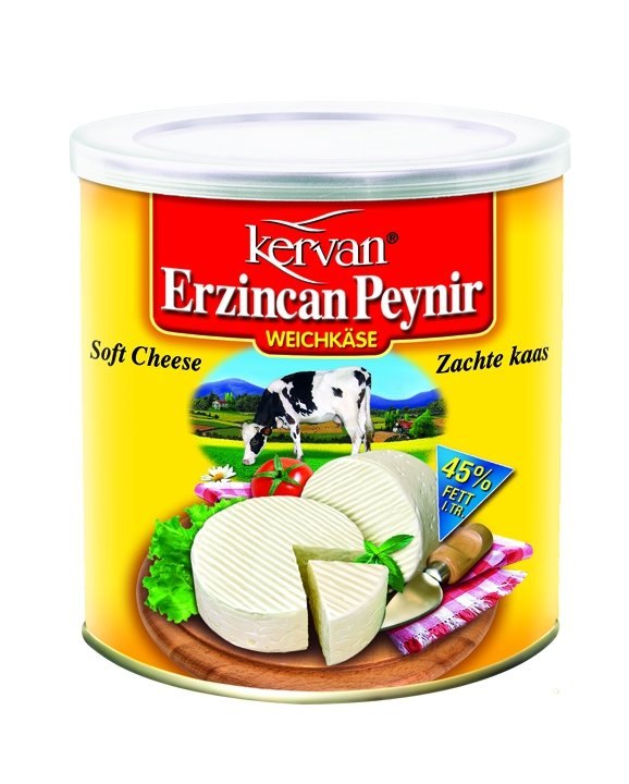 ERZINCAN FROMAGE BLANC 45% 6X400GR
