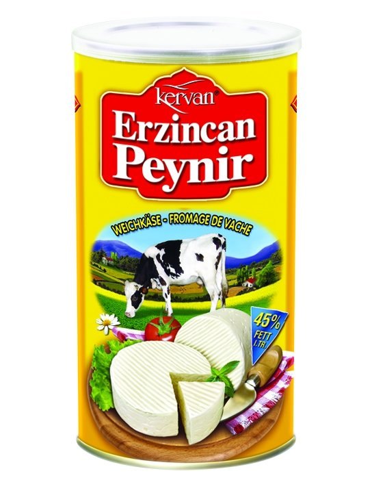 ERZINCAN FROMAGE BLANC 45% 6X800GR