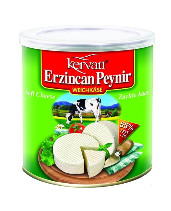ERZINCAN FROMAGE BLANC 55% 6X400GR