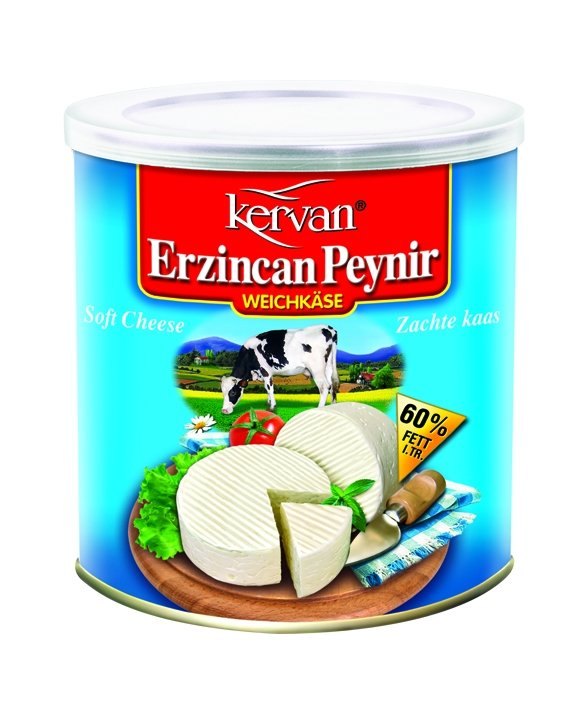 ERZINCAN FROMAGE BLANC 60% 6X400GR