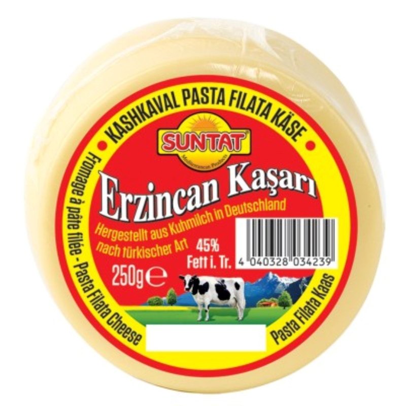 ERZINCAN FROMAGE KASSERI ROND SUNTAT 12X250GR