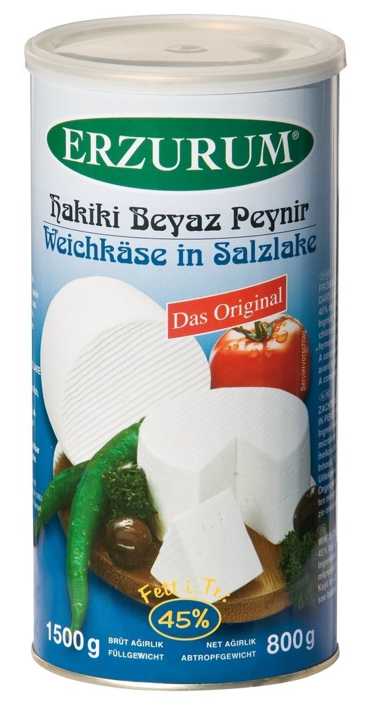 ERZURUM FROMAGE BLANC 45% 6X800GR