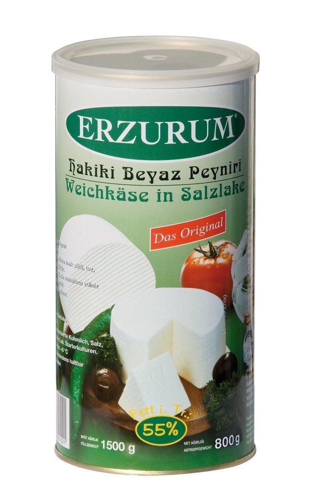ERZURUM FROMAGE BLANC 55% 6X800GR