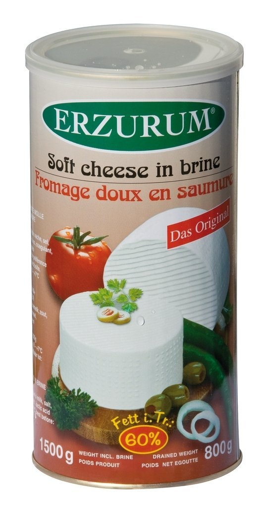 ERZURUM FROMAGE BLANC 60% 6X800GR