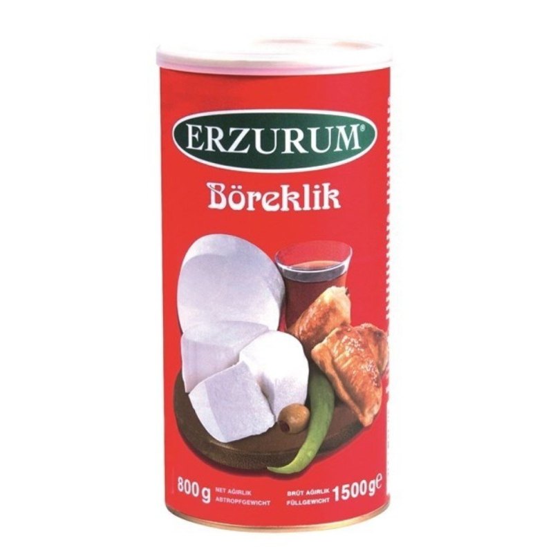 ERZURUM FROMAGE POUR BOREK 6X800GR