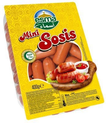 ESMA MINI SAUCISSES COCKTAIL DE DINDE 12X400GR