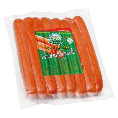 ESMA SAUCISSES DE POULET SOUS VIDE 14X400GR