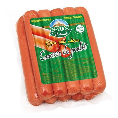 ESMA TAVUK SOSIS SAUCISSES DE POULET COCKTAIL 12X330GR