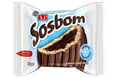 ETI SOSBOM CHOCOLATE 12X50GR