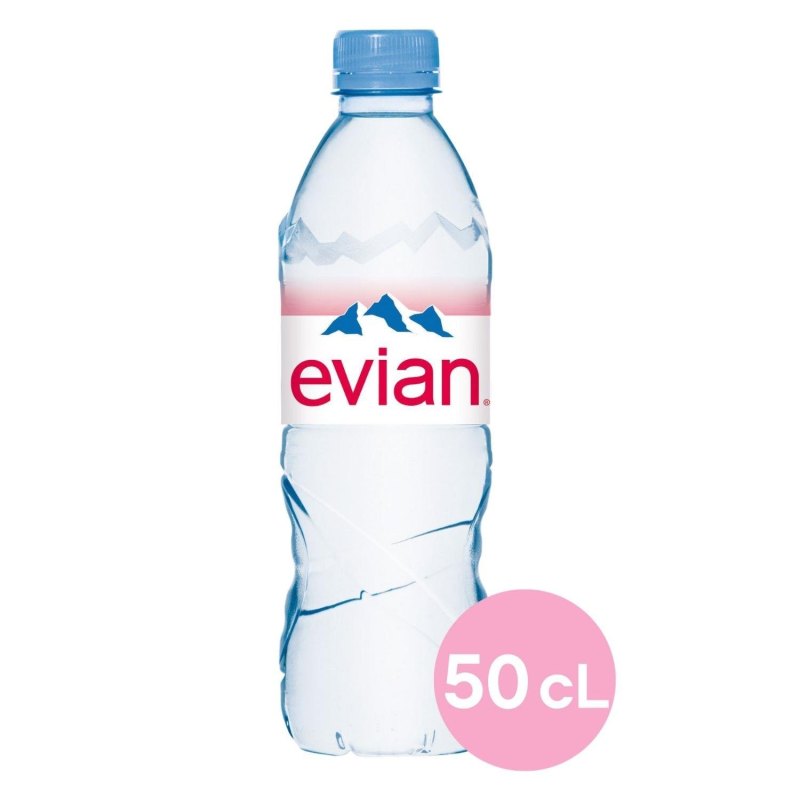 EVIAN 24X500ML